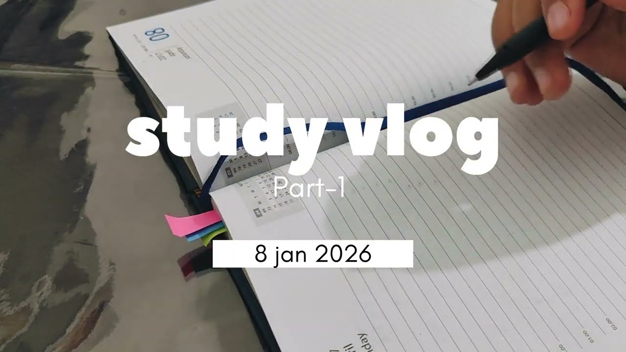 Neet 2026 study vlog , preparing for upcoming  test  