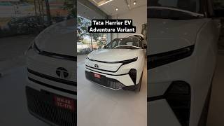 TATA HARRIER EV ADVENTURE at ₹21.49L - Premium Electric SUV UNDER ₹25L! 🚗