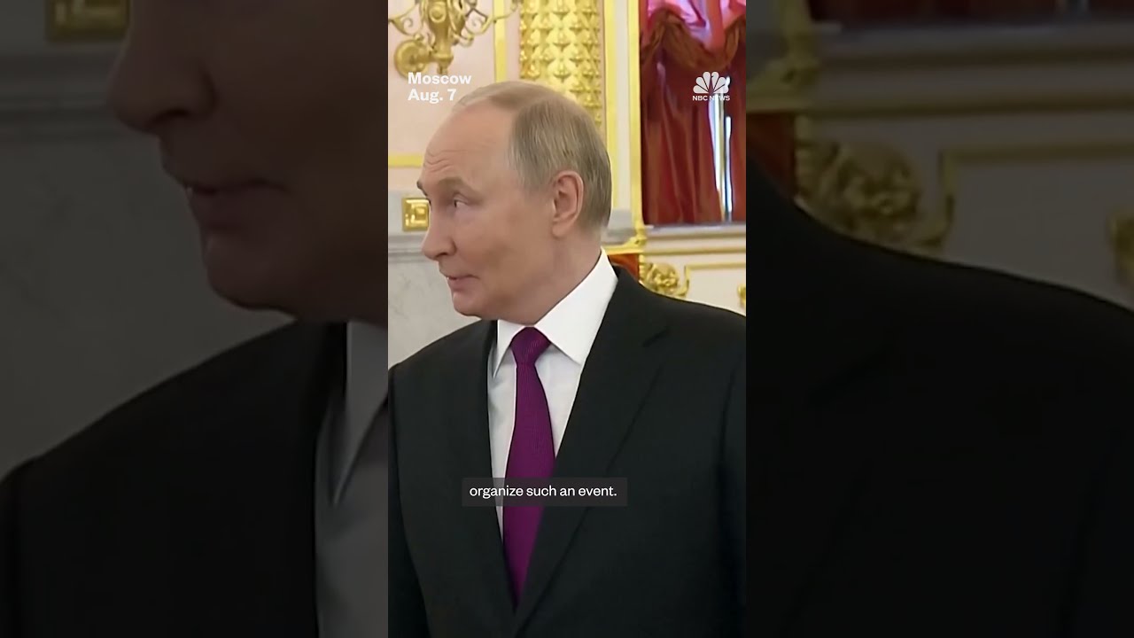 Putin Confirms There Is A Plan To Meet With Trump