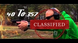 Glock 40 S&W To 357 SIG Conversion (How To) Demonstration HD