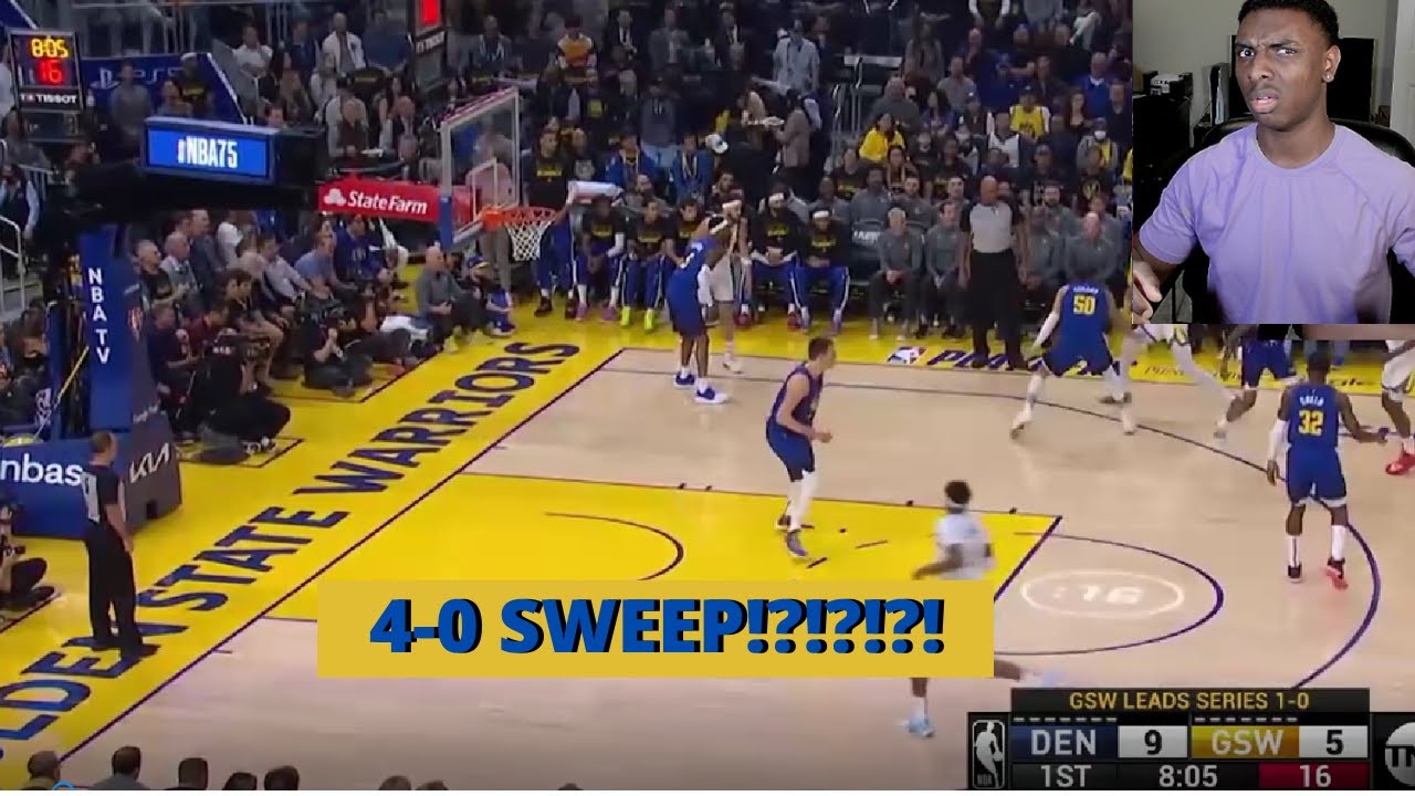 Reaction to 6 NUGGETS at 3 WARRIORS FULL GAME HIGHLIGHTS April 18