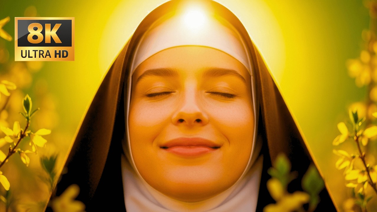 Tiefe Stille im Kloster: Gregorianische Gesänge für Meditation und Inneren Frieden