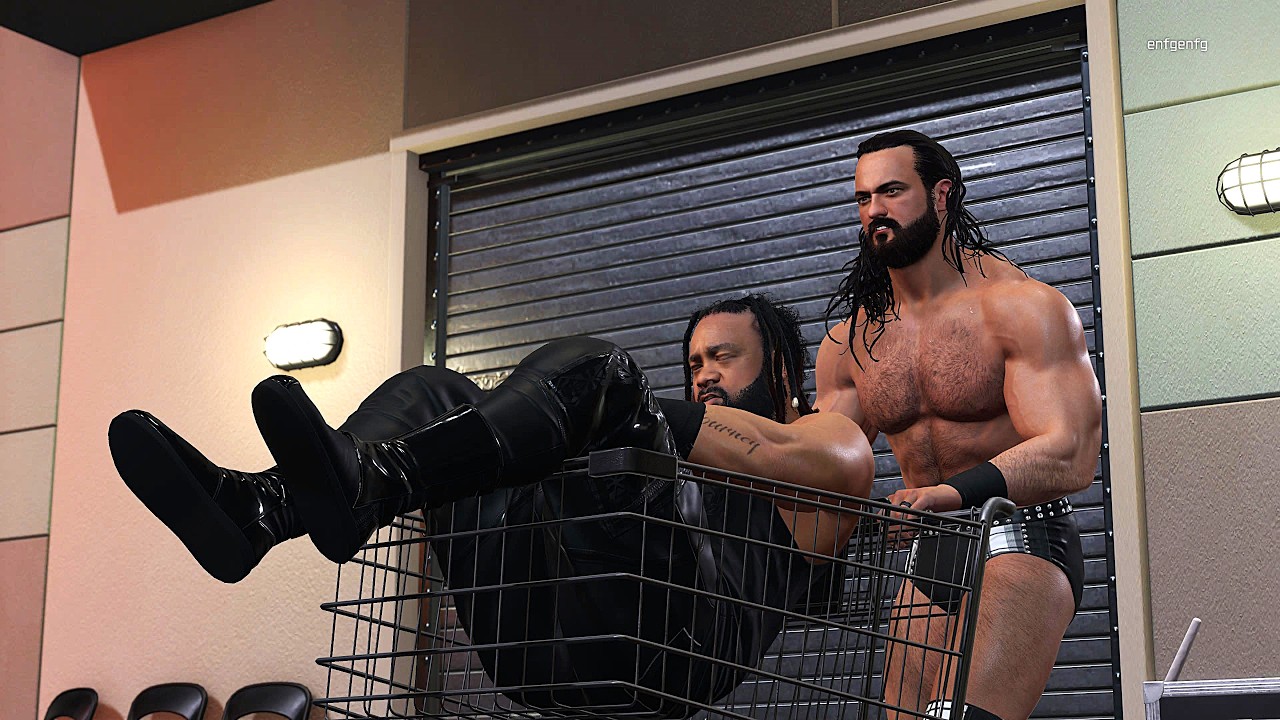 🔥 Locker Room WAR! Drew McIntyre vs Jacob Fatu Backstage Fight! - YouTube