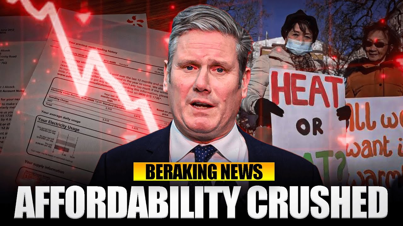 UK Government Scrambles Over Hidden Bills Hitting Households !