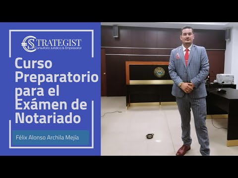 Video: ¿En qué consiste la prueba notarial?