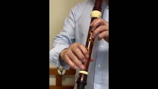 Boismortier. 6 Suites de pièces, Op.35-1. 6.Menuet. ボワモルティエ