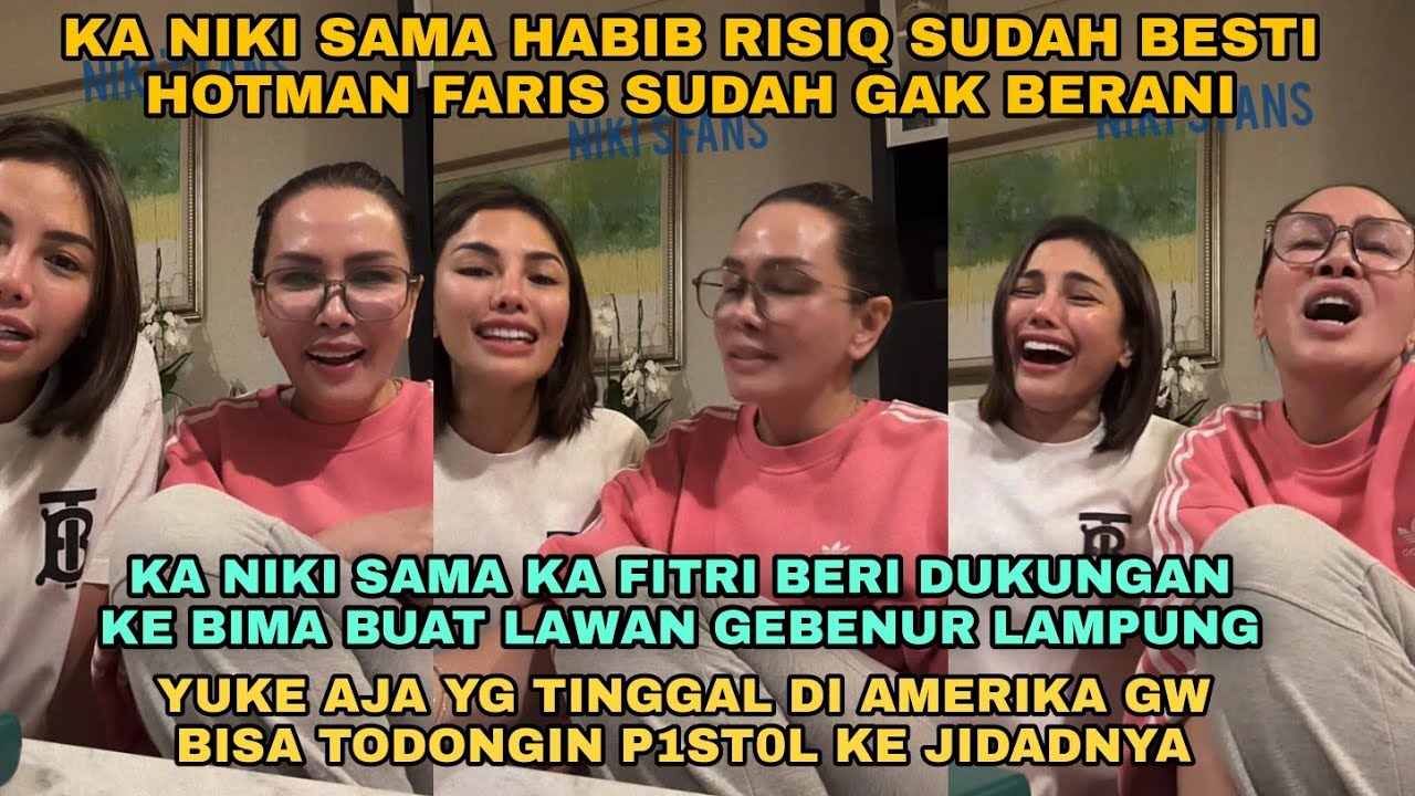 DUKUNGAN KA FITRI DAN KA NIKI BUAT BIMA DAN WARGA LAMPUNG KA NIKI JIJI SAMA SAPI GLONDONG