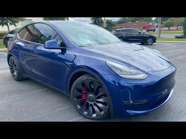 2020 Tesla Model Y Performance Review - Not Worth $70,000 