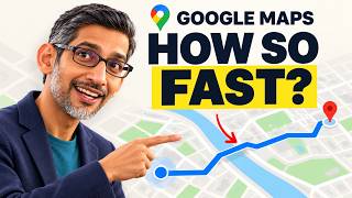 Wonder How Google Maps Finds Your Route So Fast | Tech Explained Guide