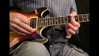II V I Progression Key of C Guitar Improvising Concepts