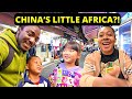 I didnt feel black in this chinese city this is whychinas little africa