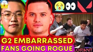 G2 ROASTED by XLG, China DRAMA at VCT London 😨