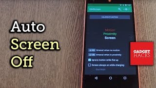 Make Your Android's Screen Stay On While You're Using It [How-To] screenshot 3