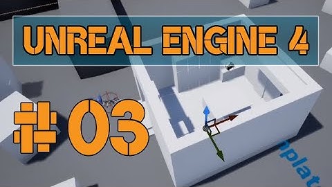 How to make a Resident Evil Room using Whiteboxing in Unreal Engine 4 | Devlog #3- Game Development