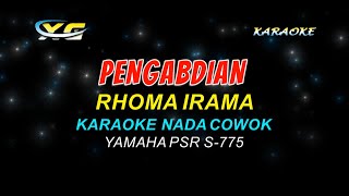 PENGABDIAN RHOMA IRAMA- KARAOKE TANPA VOKAL (High Quality AUDIO)