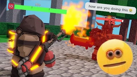 when you make a roblox bedwars hacker ragequit 💀