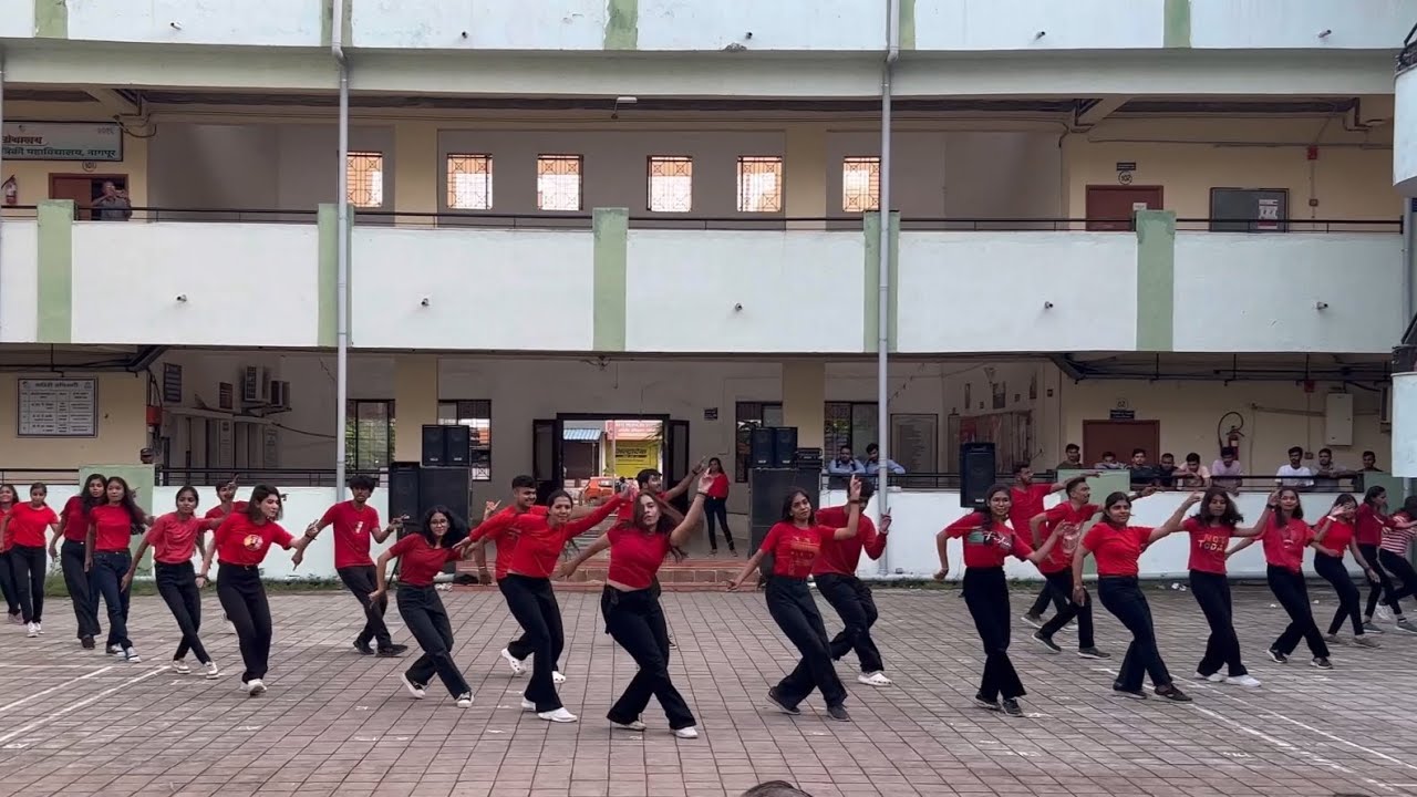 GCOEN Induction Flashmob 2023