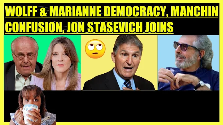 RICHARD WOLFF & MARIANNE WILLIAMSON DEMOCRACY, MAN...
