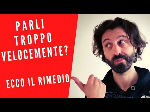 Video: Come Imparare A Parlare Più Piano?