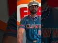 Jackie Bradley Jr. shows off his gifts from fans ❤️