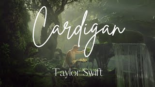 Taylor Swift - Cardigan (Lyrics Video)