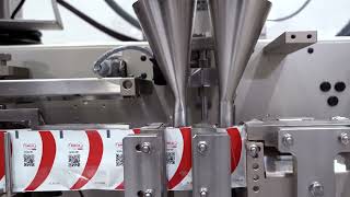 Horizontal Form-Fill-Seal Machine for Pharmaceutical Powders: F-11 DX Enflex