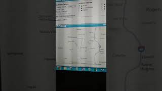 NAVIC map search function