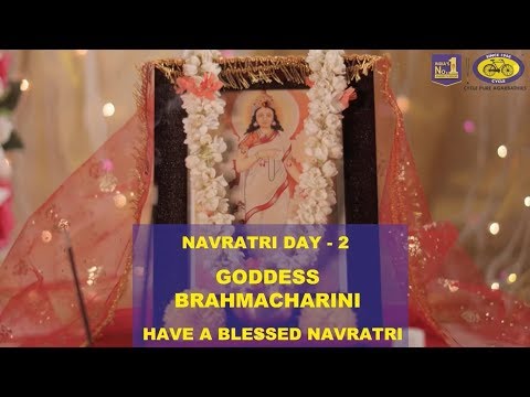 Navratri Day 2 - Goddess Brahmacharini Puja