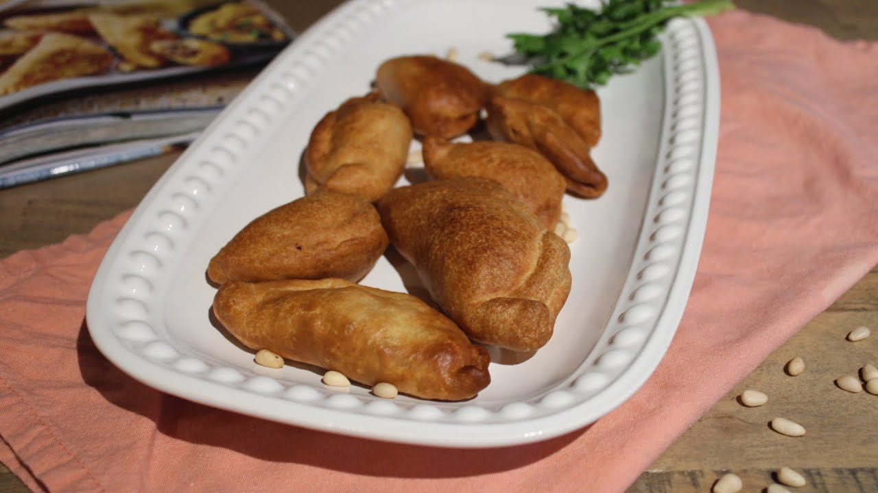 Libanease samboussek-سمبوسك باللحم المفروم- samboussek libanais à la viande hachée