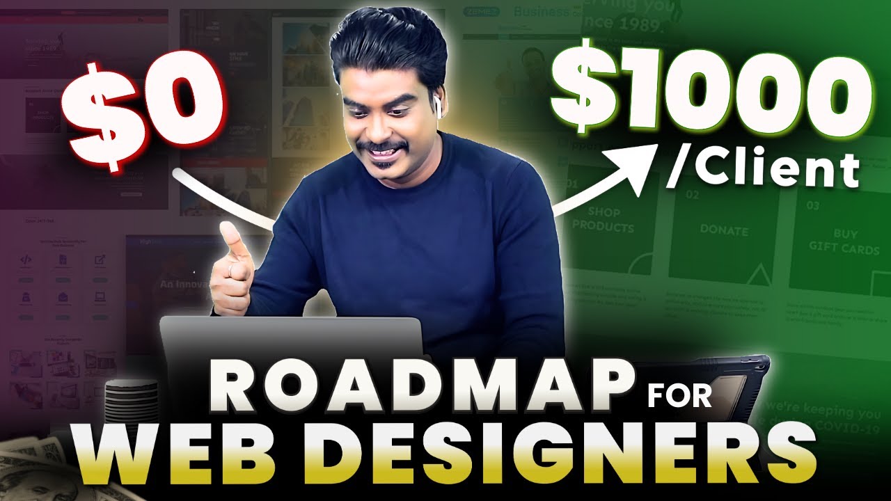 Get $1000 Client | My SECRET trick to Get International Website Designing Client Fast