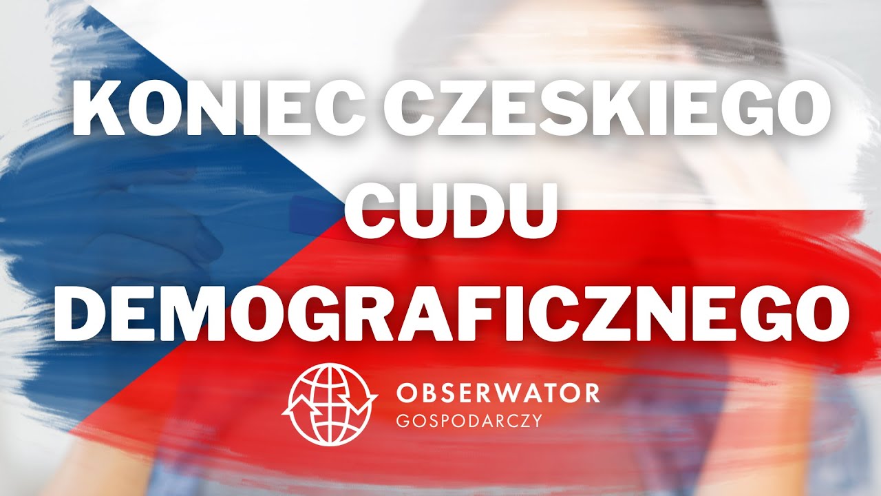 Koniec czeskiego cudu demograficznego - YouTube