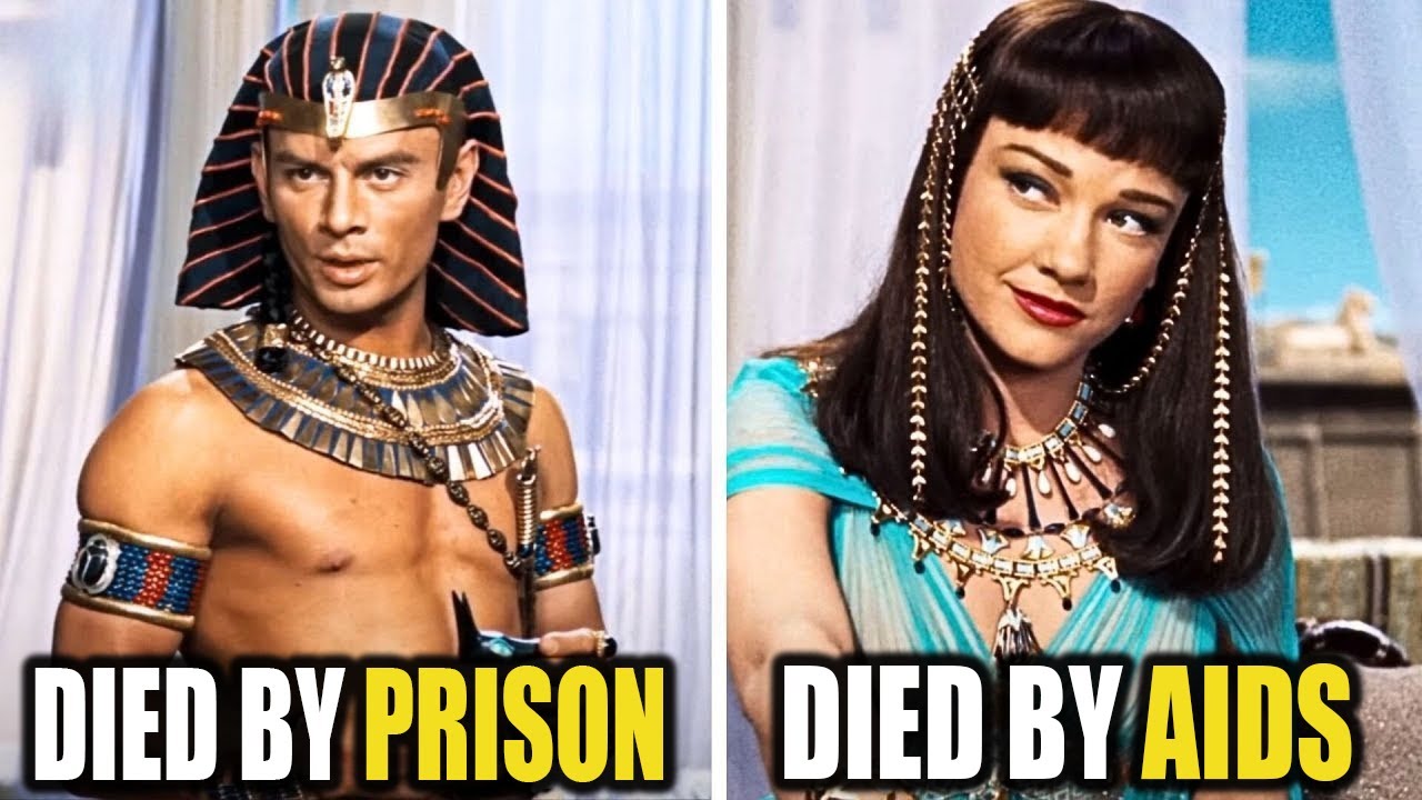 The Ten Commandments (1956) Cast Then and Now 2024 — The Stars Time Took Away