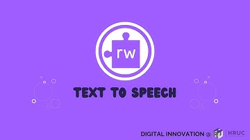 How to use Text to Speech in the Read&Write Browser Extension