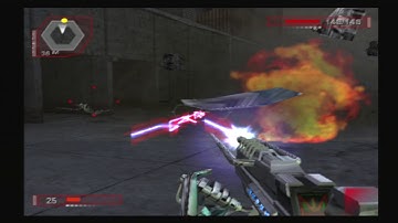 Terminator 3 Rise of The Machines - Part 4: " Tech-Com Staging Area "