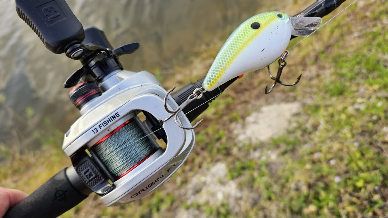 Fishing crankbaits for winter bass