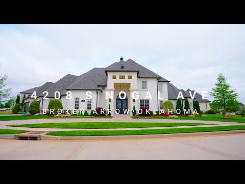 4208 S Nogal Ave, Broken Arrow, OK home video tour
