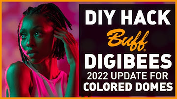 Use Colored Gel Domes with Paul C. Buff DigiBees Strobes - Inexpensive DIY Hack 2022 Update