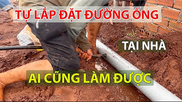 HƯỚNG DẪN LẮP ĐẶT hệ thống béc tưới CHỈ TRONG 1 NGÀY AI CŨNG LÀM ĐƯỢC