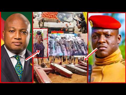 ANIGUASE_We Didn't Get Chance To See Our Family_  Victims Of burkina faso terror attack...