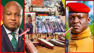 ANIGUASE_We Didn't Get Chance To See Our Family_  Victims Of burkina faso terror attack...