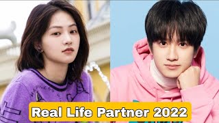 Huang Can Can And Ao Zi Yi (Hello My Girl 2022) Real Life Partner 2022 & Ages BY Lifestyle Tv