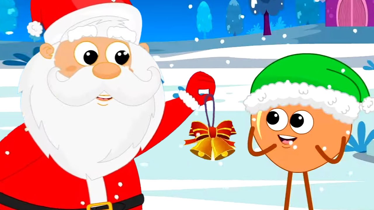 Jingle Bells, Christmas Carols and Xmas Rhymes for Kids - YouTube