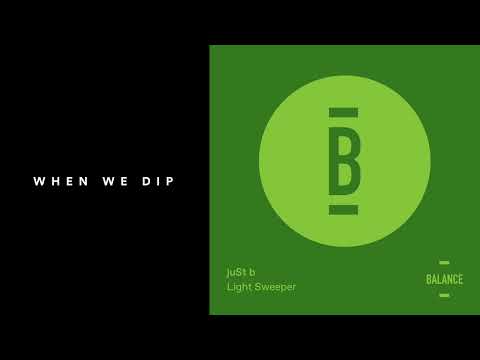 Premiere: juSt b - Light Sweeper (Audioglider Remix) [Balance]