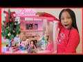 Barbie Dreamhouse Adventures Sleepover Night Routine/ Christmas Day.