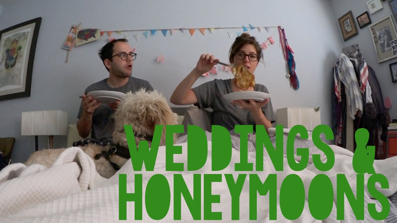 Beverages In Bed: Wedding & Honeymoons - YouTube