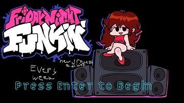 Friday Night Funkin NewGrounds Edition Tutorial-Week 7