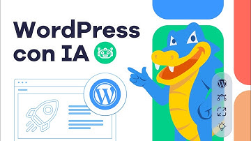 WordPress con IA : Crea un sitio web en 5 min con HostGator