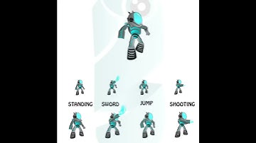 Character Sprite design