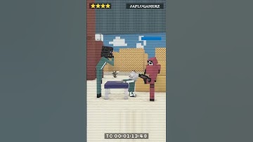 When Enderman and Skeleton Plays Squid Game Dalgona Candy Monster School Minecraft Animation #shorts