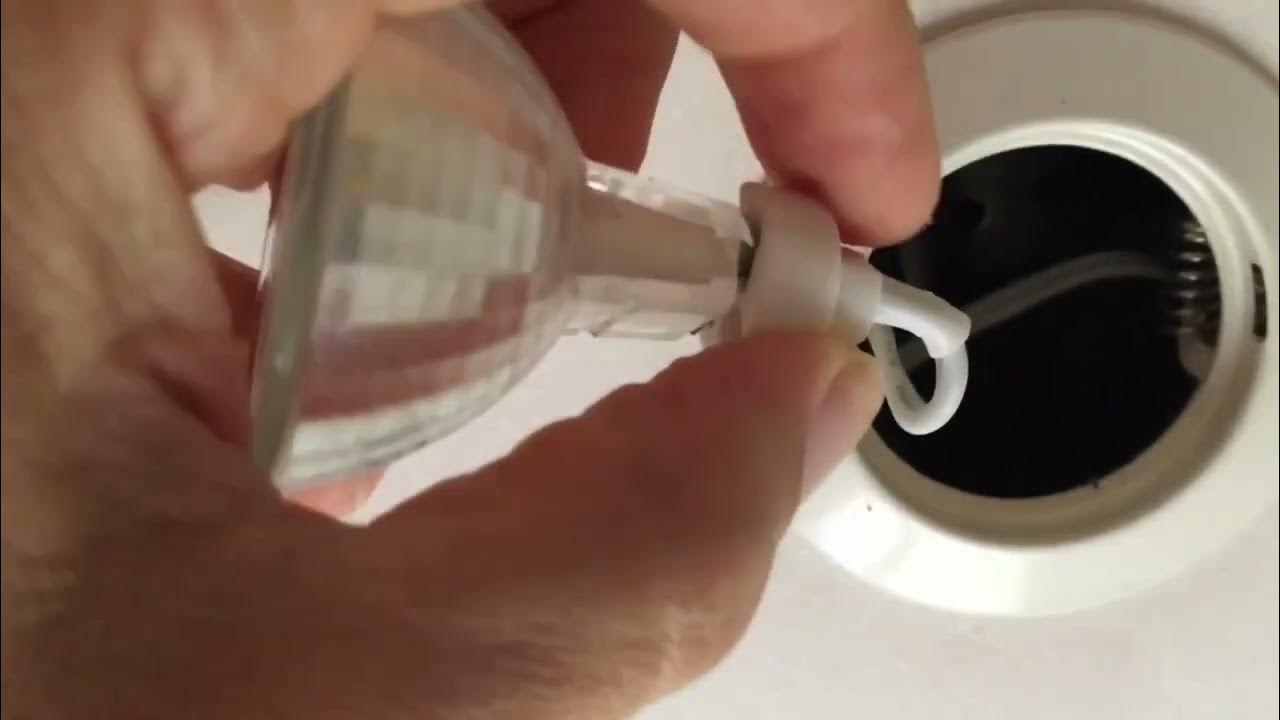 Comment Remplacer une Ampoule Halogène ou LED dans un Spot Encastrable YouTube